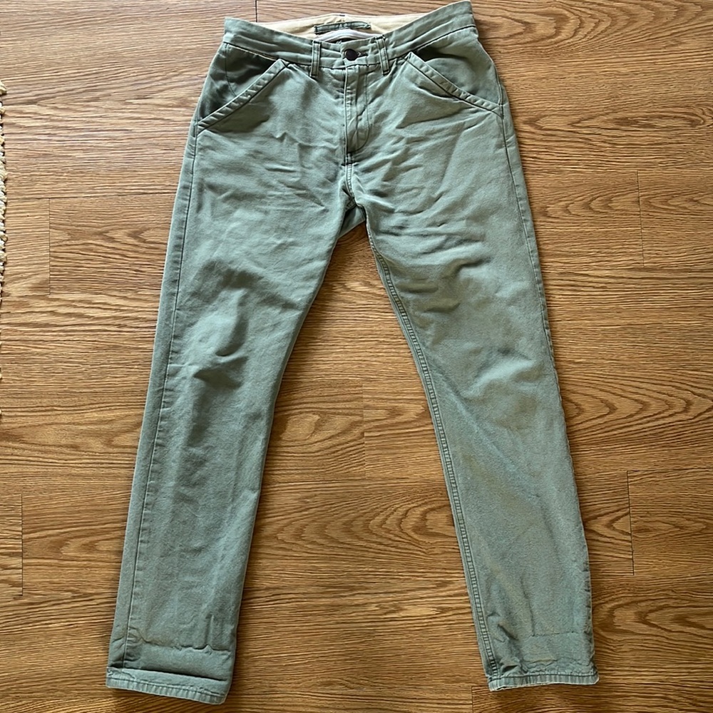Freenote pants chinos